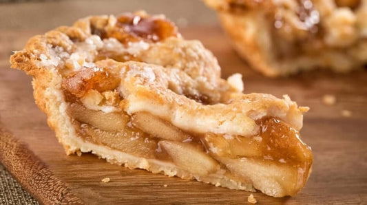 Bourbon Caramel Apple Pie Recipe