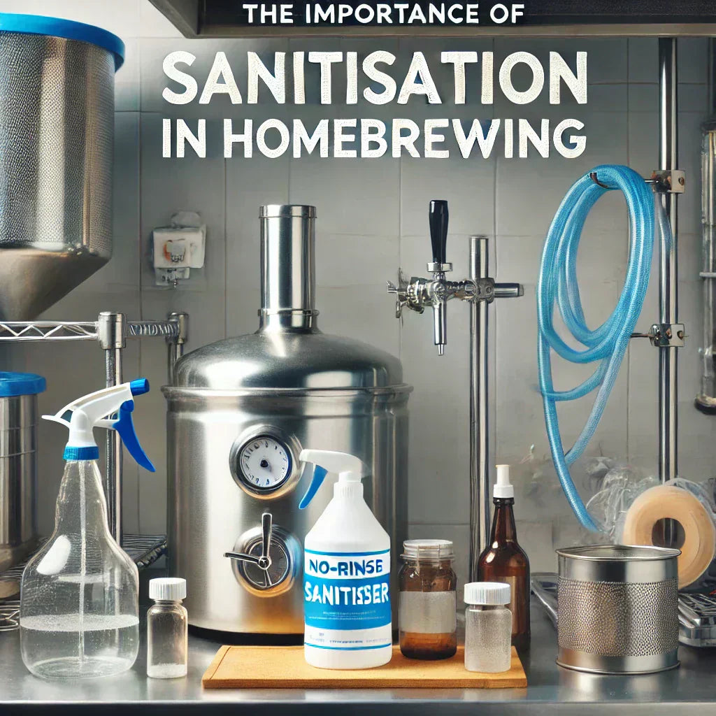 The Importance of Sanitisation in Homebrewing