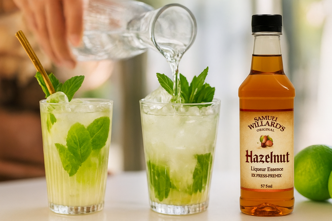 Hazelnut Mojito Cocktail Recipe