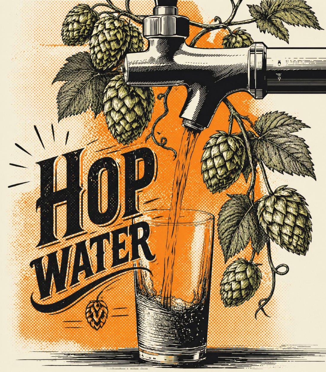 HOP WATER - How To