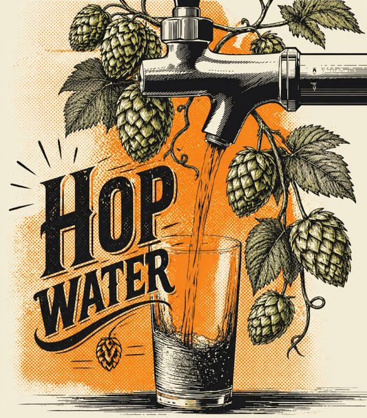 HOP WATER - How To