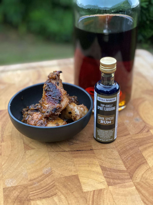 Dark Spiced Rum Jerk Chicken Recipe