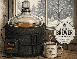 Fermenting in Winter: Keep Your Brew on Track When the Temperature Drops
