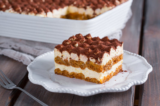 Apricot Brandy Liqueur Christmas Tiramisu