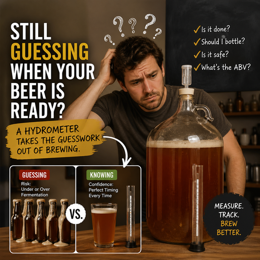 Why every beer Homebrewer needs a Hydrometer (and know how to use it properly)