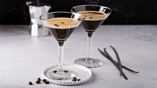 Vanilla Vodka Espresso Martini Cocktail Recipe
