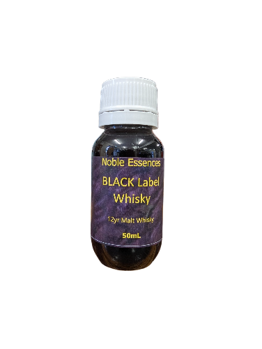 NOBLE ESSENCES BLACK LABEL WHISKEY 50ml