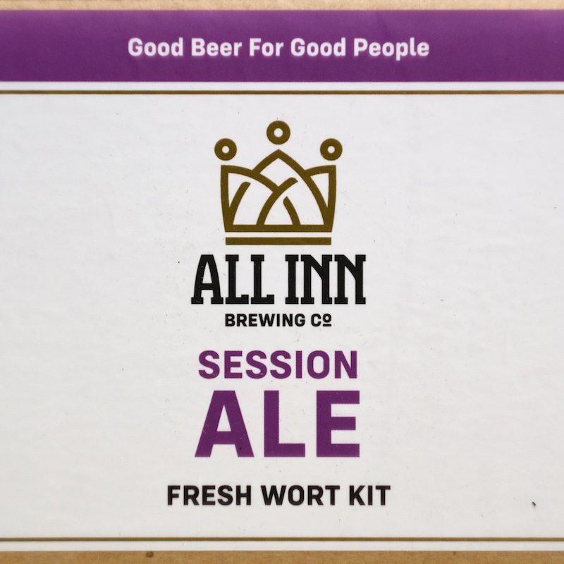 All In Brewing SESSION ALE (SABRE) Fresh Wort Kit