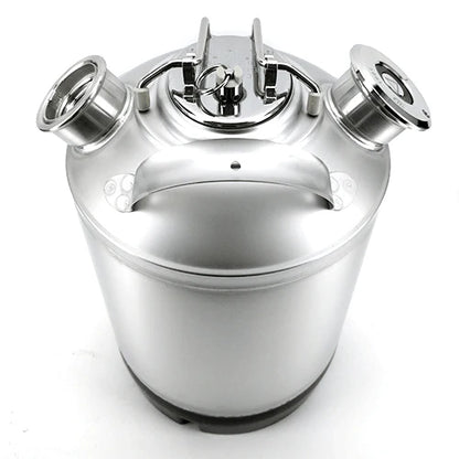 10L MKII WASH OUT / LINE CLEANING KEG WITH RUBBER BASE