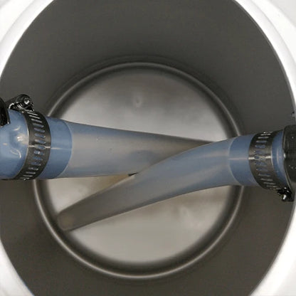 10L MKII WASH OUT / LINE CLEANING KEG WITH RUBBER BASE