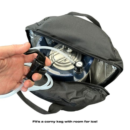 Jacket for 19L Corny Kegs, 20L PET Kegs & 20L Fermenters Keg King