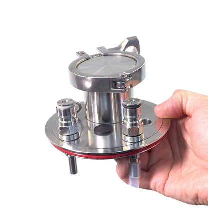 Apollo Stainless Steel Pressure Lid (2in Tri-Clover)
