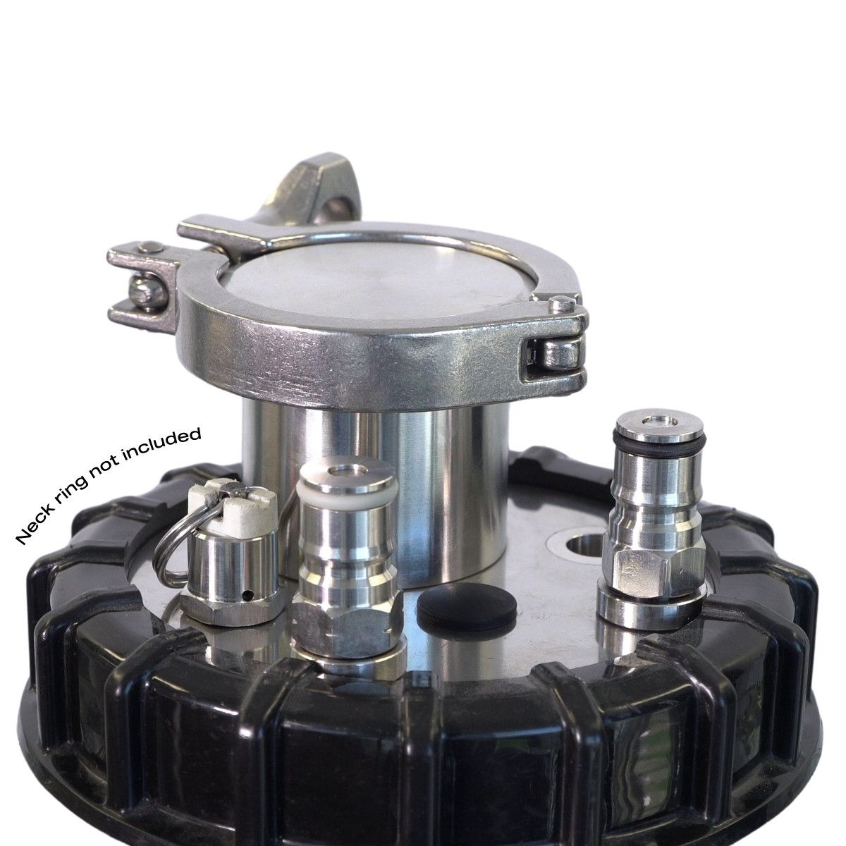 Apollo Stainless Steel Pressure Lid (2in Tri-Clover)