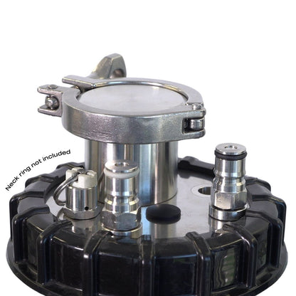 Apollo Stainless Steel Pressure Lid (2in Tri-Clover)