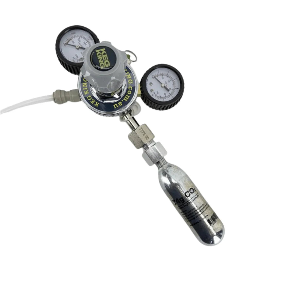 CO2 Gas Emergency Kit with 74g Bulb