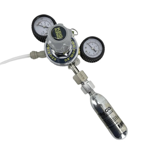 CO2 Gas Emergency Kit with 74g Bulb