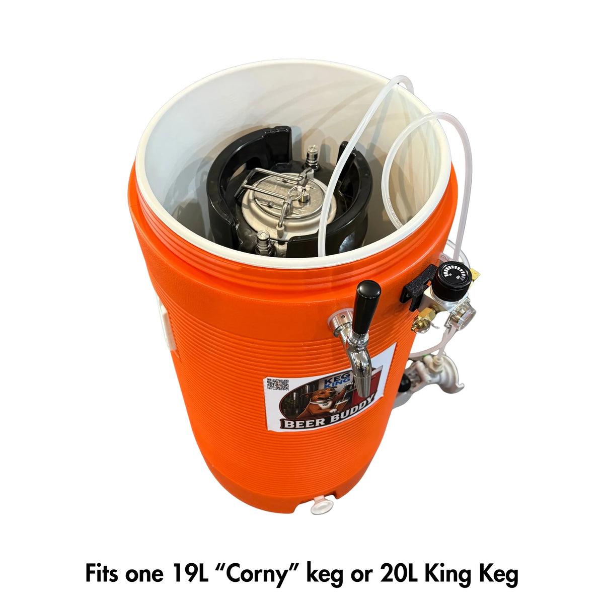 Beer Buddy | Off-Grid Party Beer KEG Dispenser