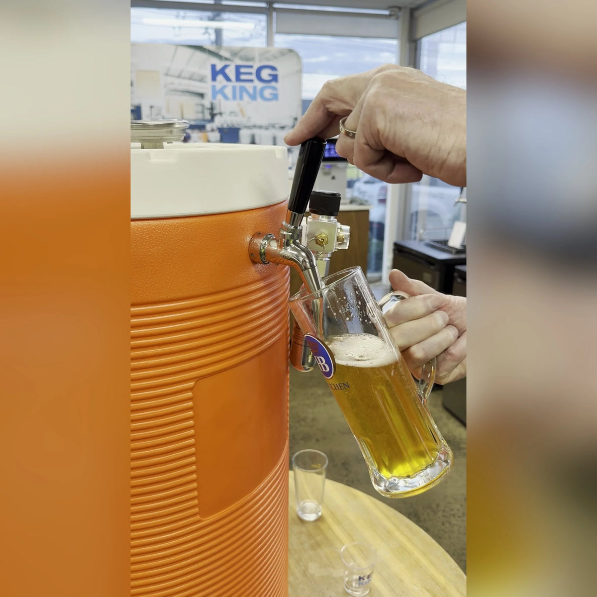 Beer Buddy | Off-Grid Party Beer KEG Dispenser