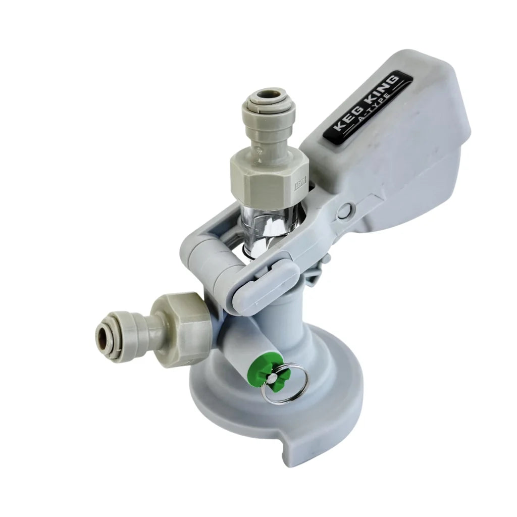 COUPLER A TYPE ECO PRO GREY WITH PUSH IN FITTINGS