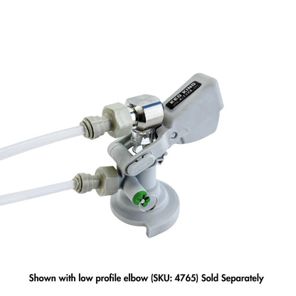 COUPLER A TYPE ECO PRO GREY WITH PUSH IN FITTINGS