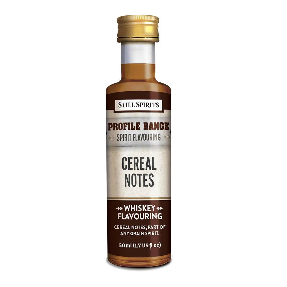 STILL SPIRITS PROFILES WHISKEY CEREAL NOTES
