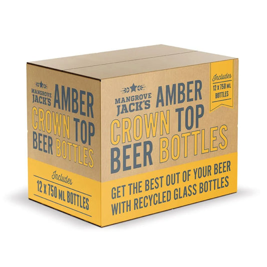 MANGROVE JACKS BEER BOTTLES CROWN 750ML X 12