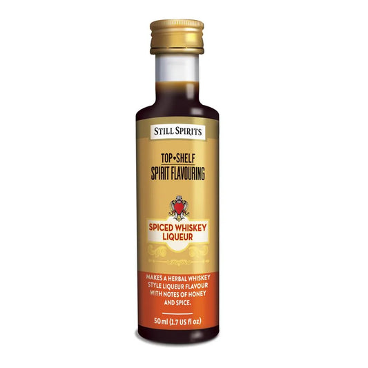 STILL SPIRITS TOP SHELF SPICED WiSKEY LIQUEUR (SKYBUIE)