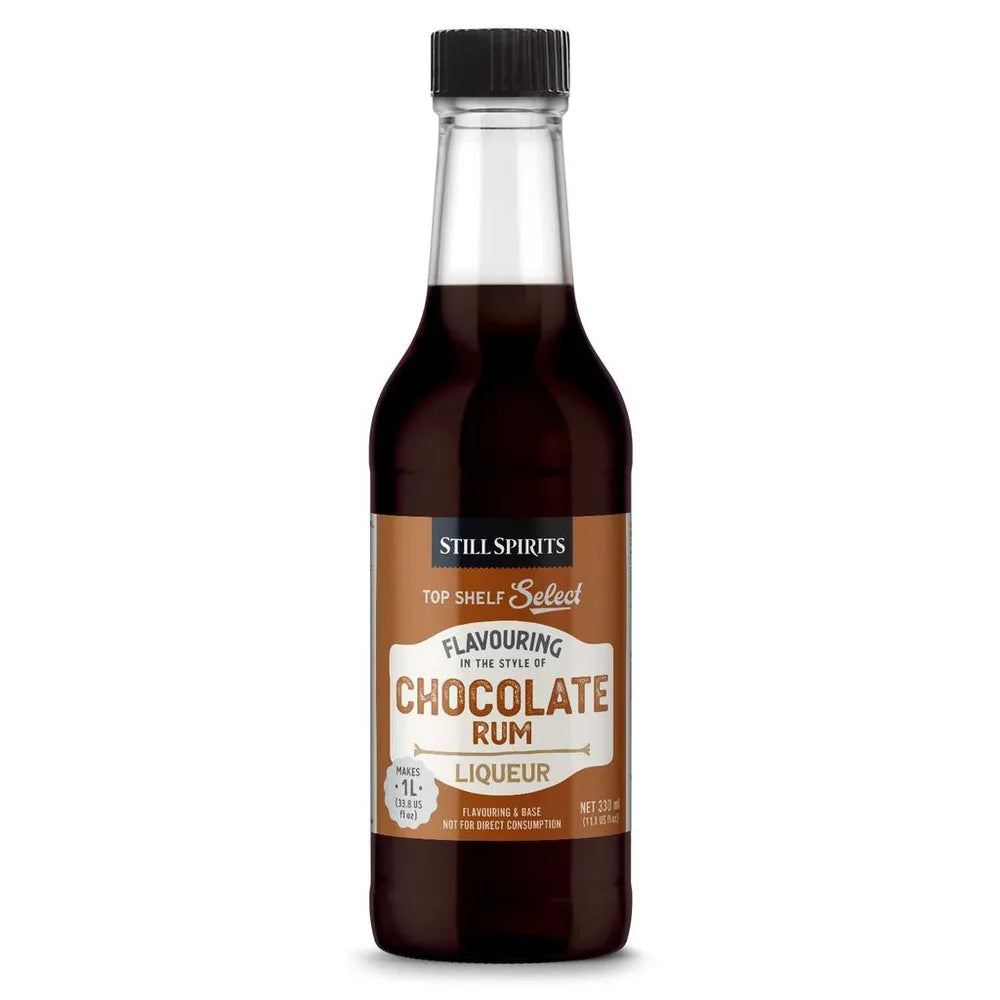 STILL SPIRITS TOP SHELF SELECT LIQUEUR CHOCOLATE RUM