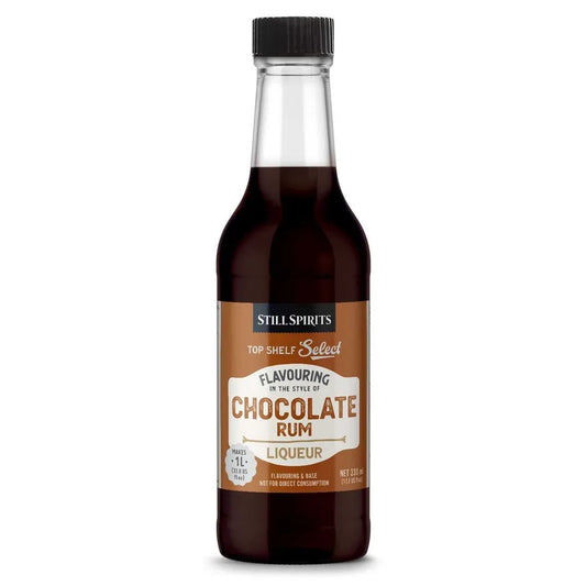 STILL SPIRITS TOP SHELF SELECT LIQUEUR CHOCOLATE RUM