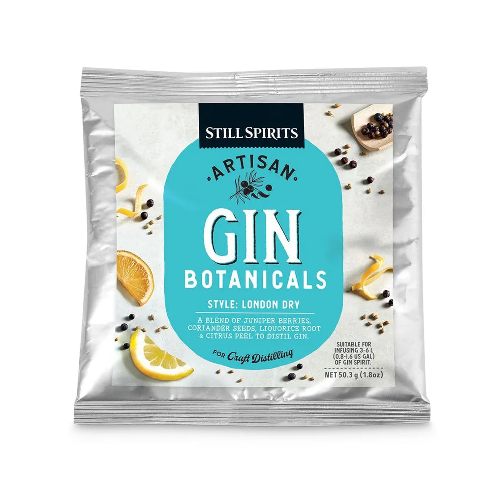 STILL SPIRITS GIN BOTANICALS LONDON DRY 50.3g Better Brewer