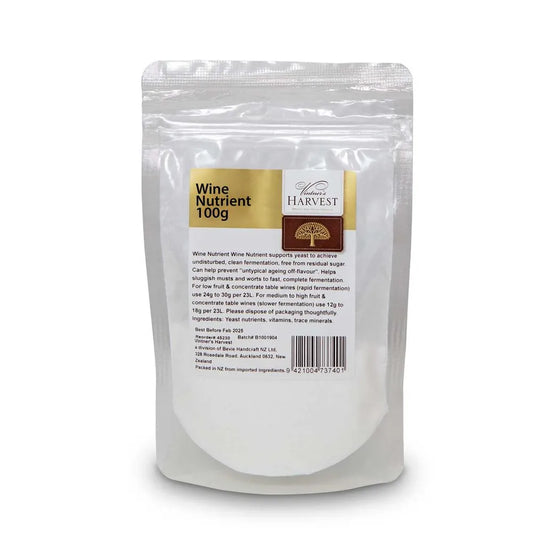 VINTNERS HARVEST WINE NUTRIENT 100G