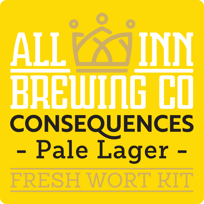 All In Brewing LAGER (CONSEQUENCES) Fresh Wort Kit