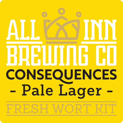 All In Brewing LAGER (CONSEQUENCES) Fresh Wort Kit