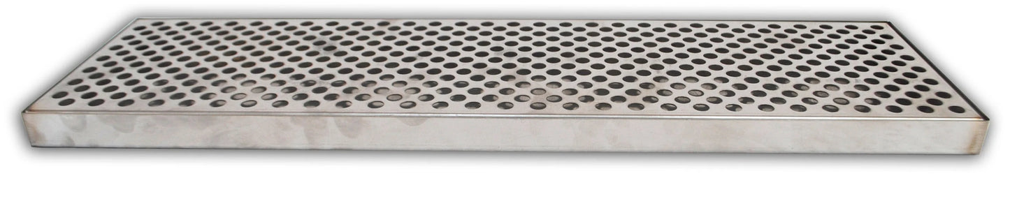 Stainless Steel 60cm Counter Top Drip Tray for Kegerators
