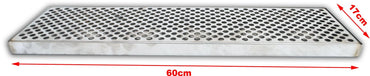 Stainless Steel 60cm Counter Top Drip Tray for Kegerators