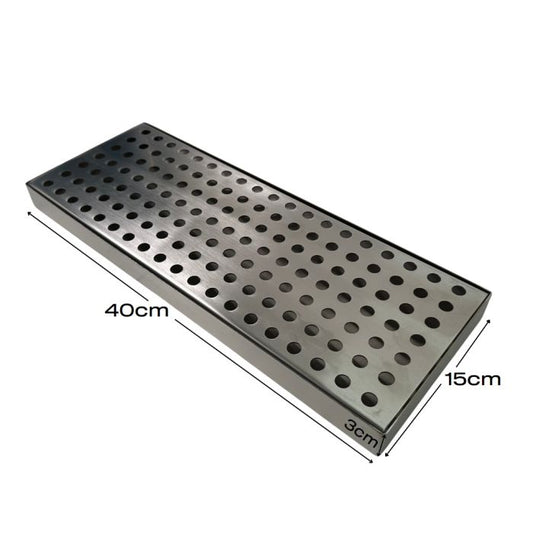 Stainless Steel 40cm Drip Tray for Kegerators