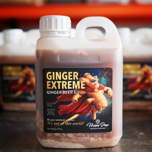 GINGER EXTREME DYI BEER KIT