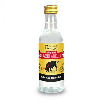 PRESTIGE BLACK BULL GIN 50ml