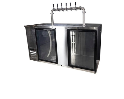 Super Deluxe XL Two Door Kegerator