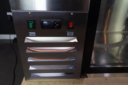 Super Deluxe Three Door Kegerator