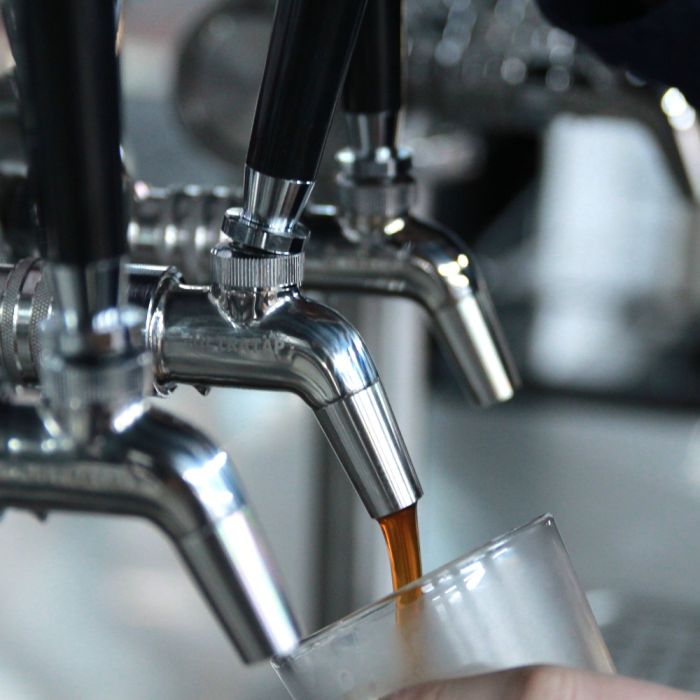 Brave Tap Ultratap SS Tap with Handle (Stainless Steel) – Better Brewer