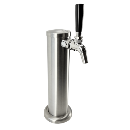 Super Deluxe One Door Kegerator