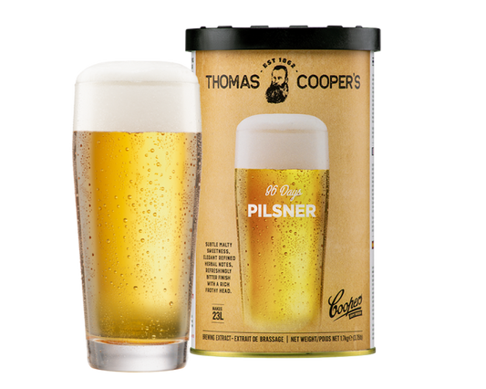 THOMAS COOPERS 86 DAYS PILSNER 1.7kg