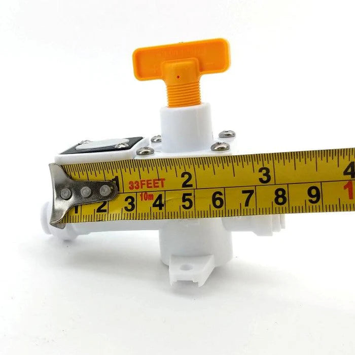 Inline Regulator with integrated gauge (0-60psi) 8mm duotight