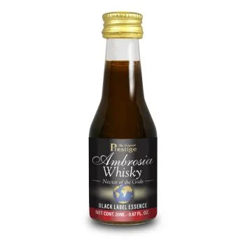 PRESTIGE BLACK LABEL AMBROSIA WHISKEY 32ml