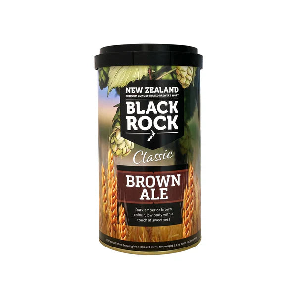 BLACK ROCK NUT BROWN ALE  1.7Kg