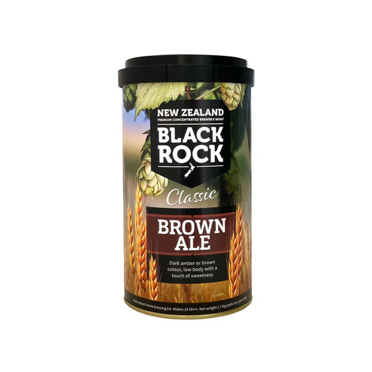 BLACK ROCK NUT BROWN ALE  1.7Kg