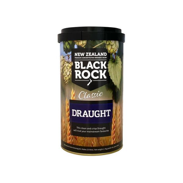 BLACK ROCK NEW ZEALAND DRAUGHT 1.7Kg
