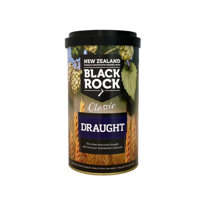 BLACK ROCK NEW ZEALAND DRAUGHT 1.7Kg