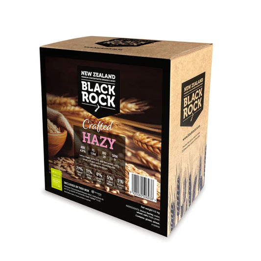 BLACK ROCK CRAFTED BIB HAZY - 4.6kg
